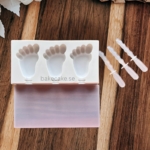 Babyfot Popsicle Silikonform
