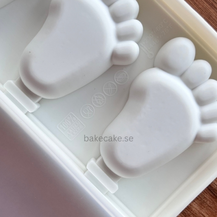 Babyfot Popsicle Silikonform
