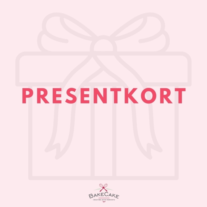 Presentkort BakeCake