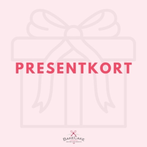 Presentkort BakeCake