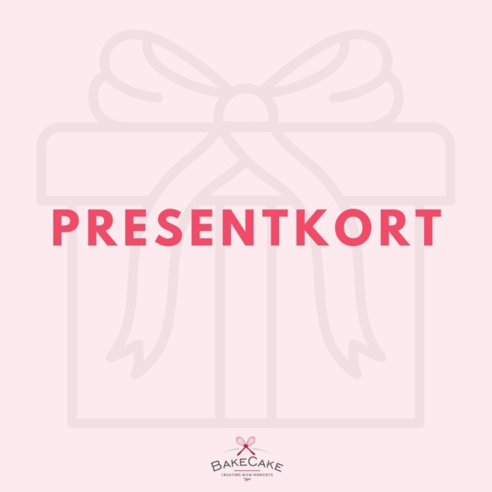 Presentkort BakeCake