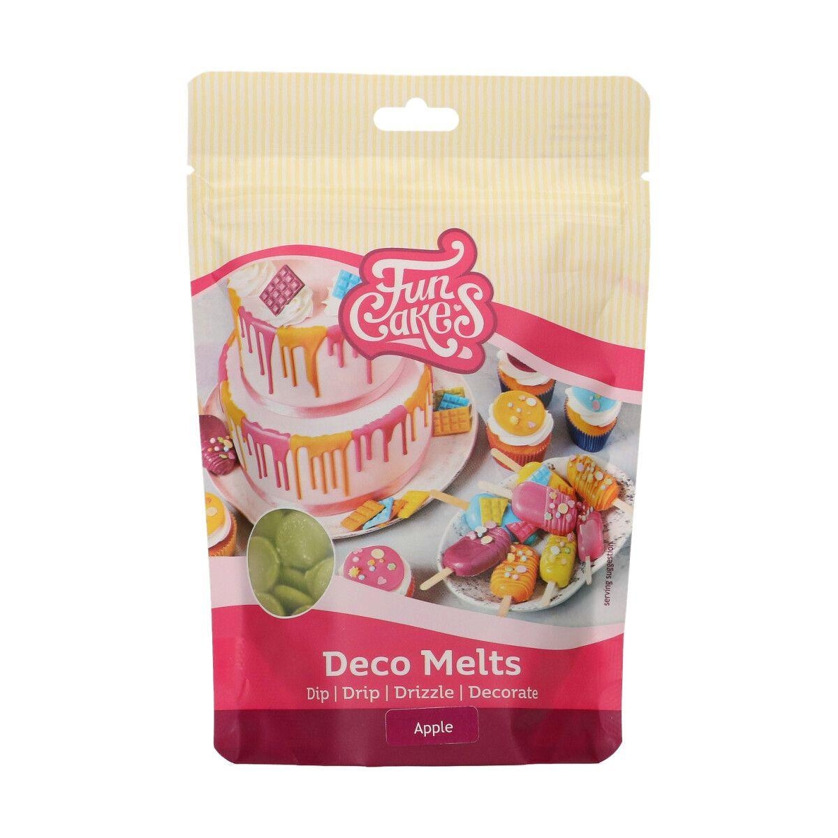 FYND BF 08/2025 Apple Deco Melts Knappar 250 g - FunCakes