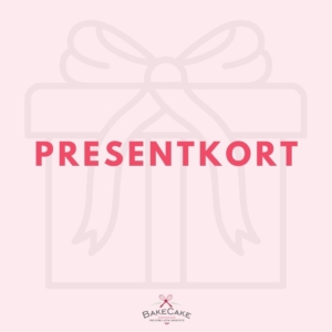 Presentkort BakeCake
