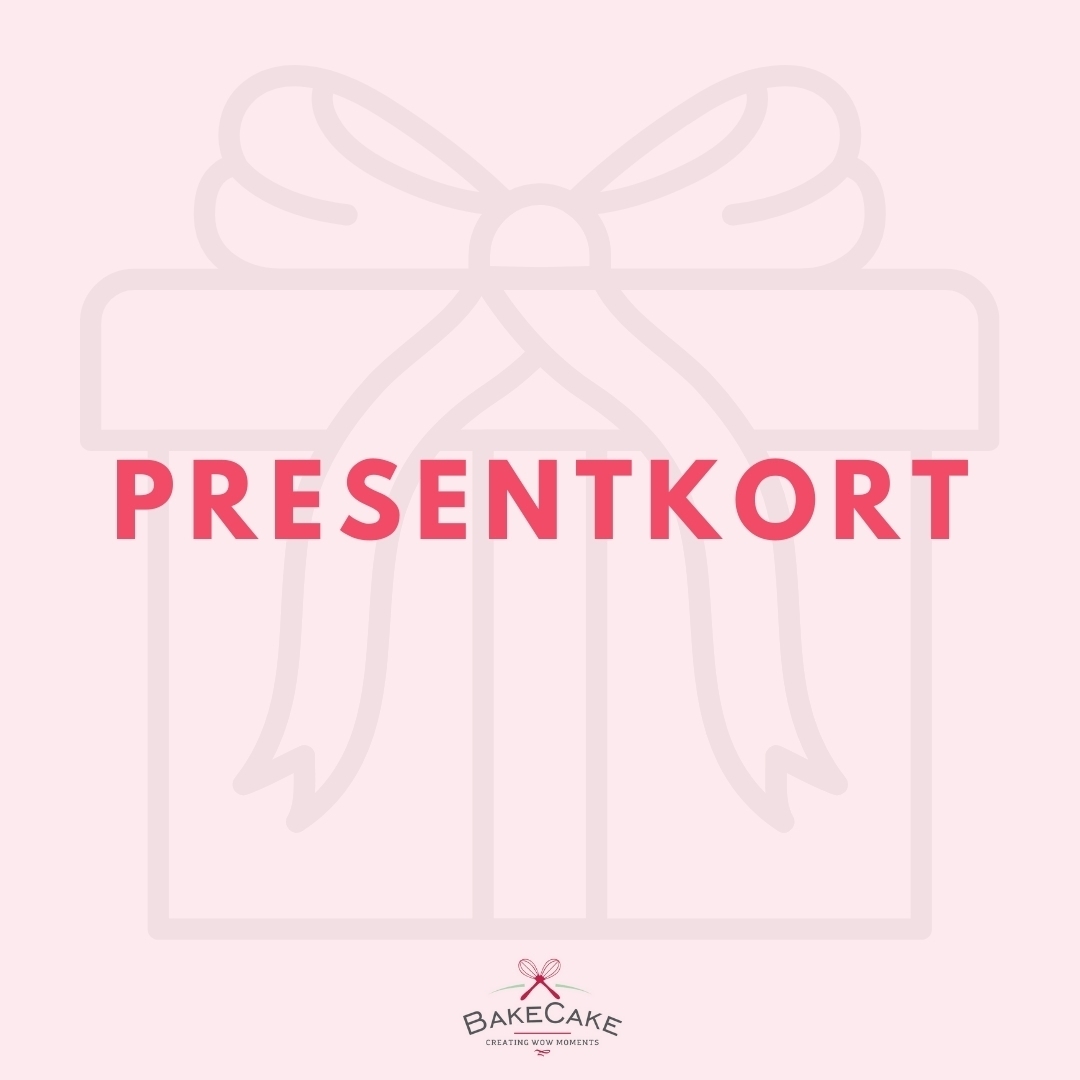 Presentkort BakeCake