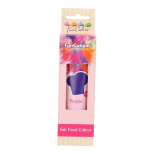 FunCakes - Geléfärg Lila Pastafärg Purple - 30g