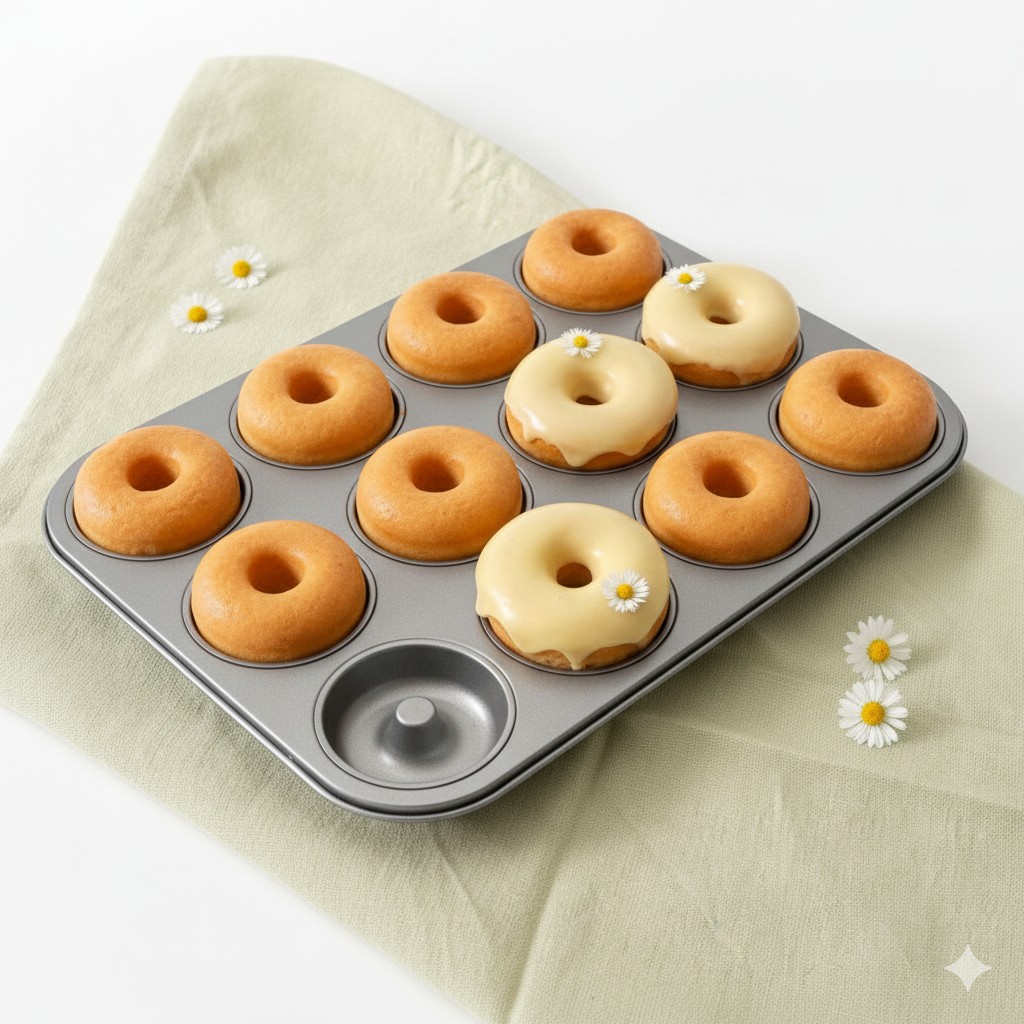 Donut bakplåt - Donut Bakform Donutplåt