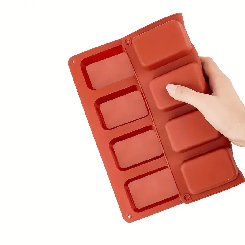 Mini rektangulär silikonform