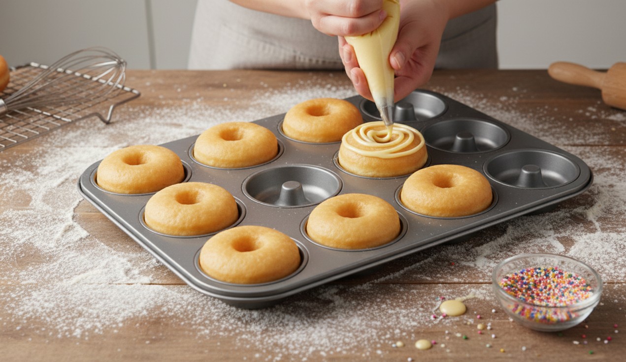 Donut bakplåt - Donut Bakform Donutplåt