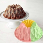 Kronformad silikonform – Crown Bakform