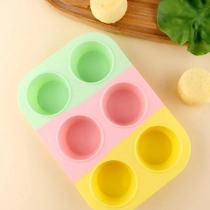 Silikon muffinsform - Non-Stick Bakform