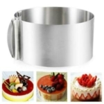 Anslagsring Tårtring Justerbar Ø16-30cm