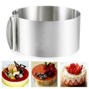 Anslagsring Tårtring Justerbar Ø16-30cm