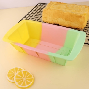 Silikonform Rektangulär - Bakform