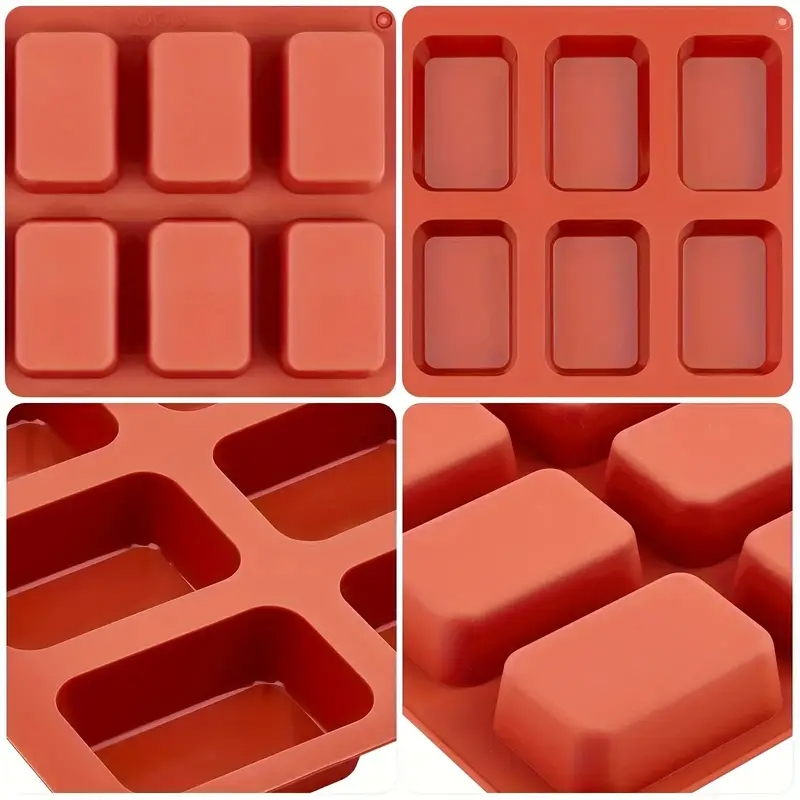 Mini rektangulär silikonform