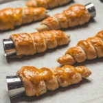 10st Grädde Horn Formare Cream Horn Mold Set i Rostfritt Stål - Strutformar