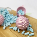 Pralinform Julkulor Chokladform - BWB 10492 - Special 3 Part Mold