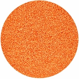 FunCakes Nonpareils Orange Strössel Sockerpärlor FYND 04-2026
