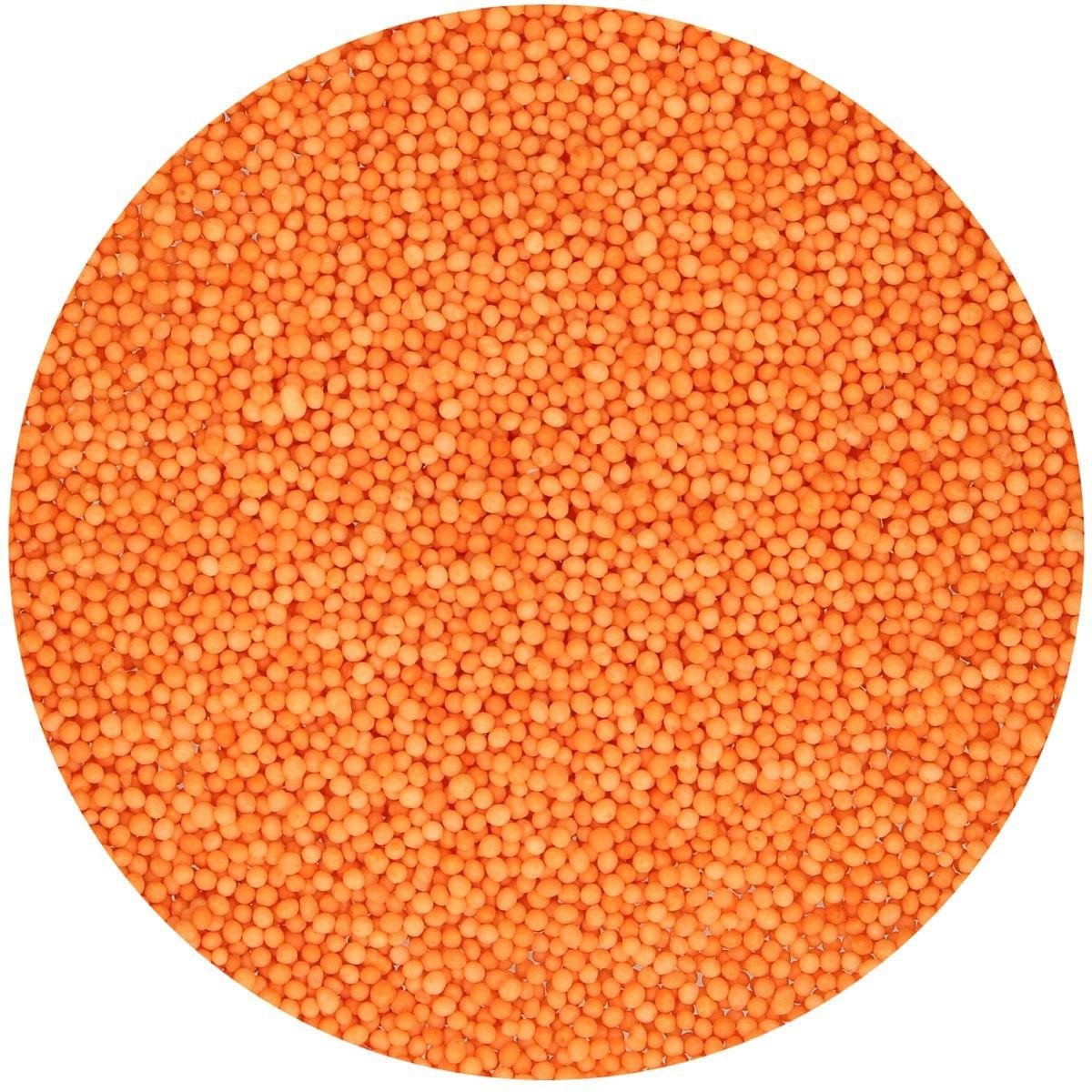 FunCakes Nonpareils Orange Strössel Sockerpärlor FYND 04-2026