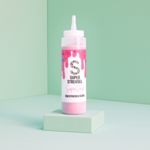 Rosa Super Drip 300g - Pink Chocolate Drip Super Streusel