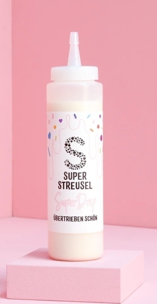 Vit Super Drip 300g - White Chocolate Drip Super Streusel