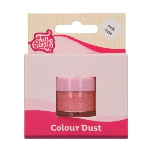 FunCakes - Rosa Ros Pulverfärg/Pink Rose FYND 05-2026